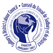 Sudbury & District Labour Council Logo